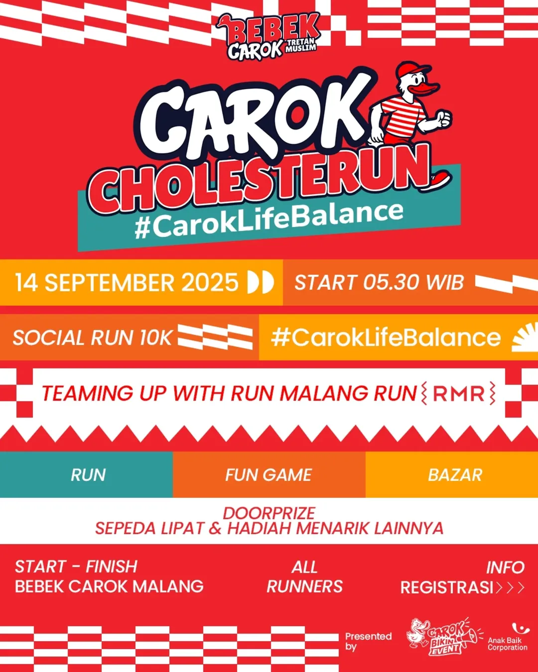 Carok CholesteRun