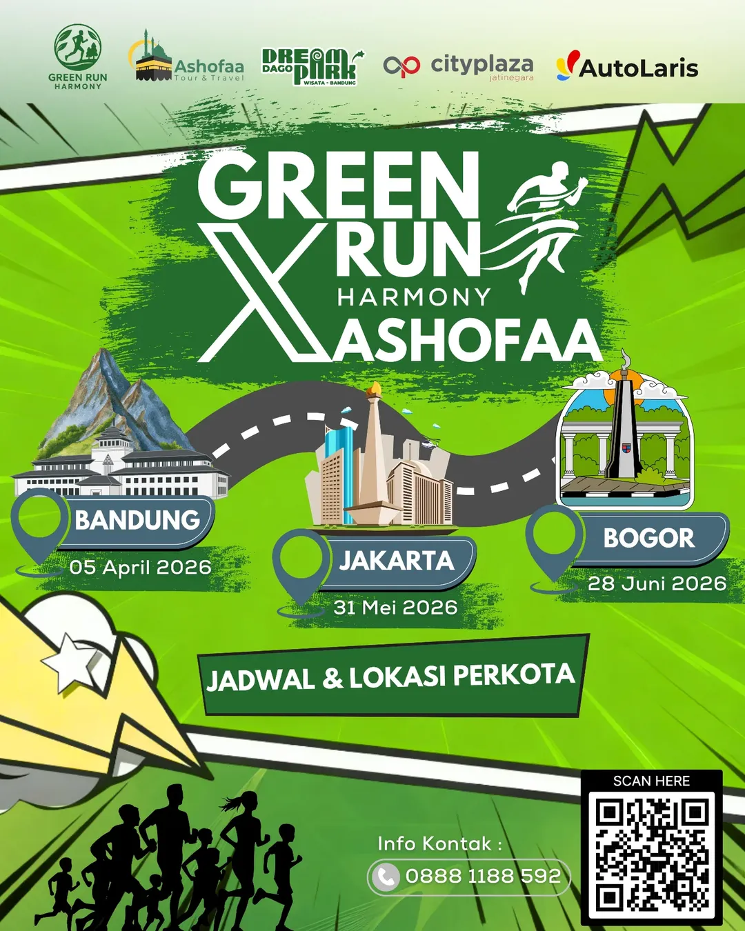 Green Run Harmony x Ashofaa