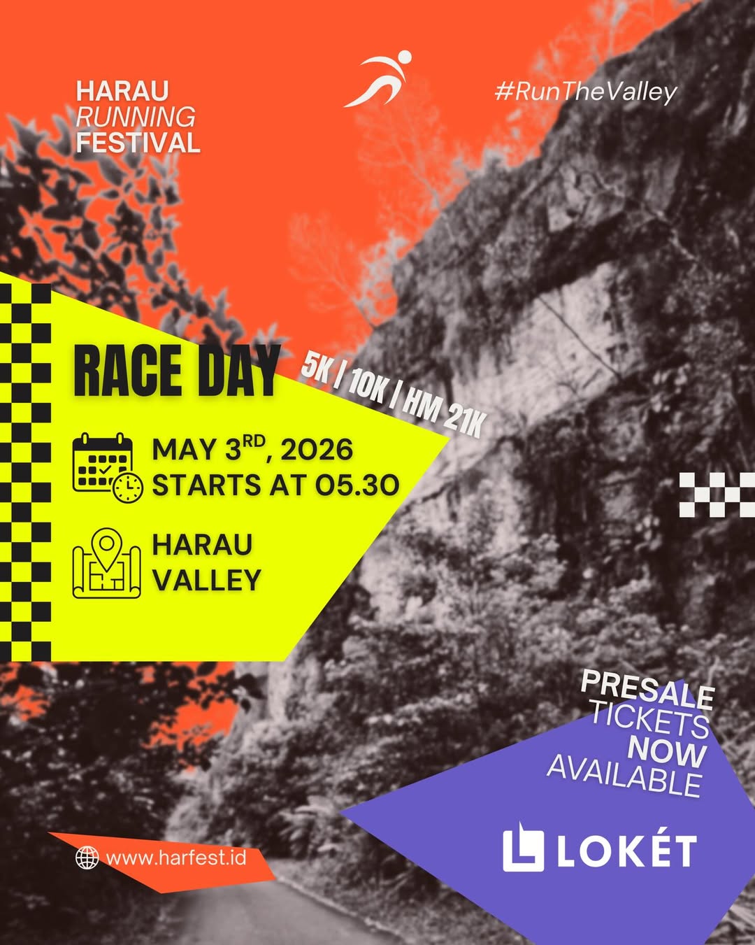 Harau Running Festival