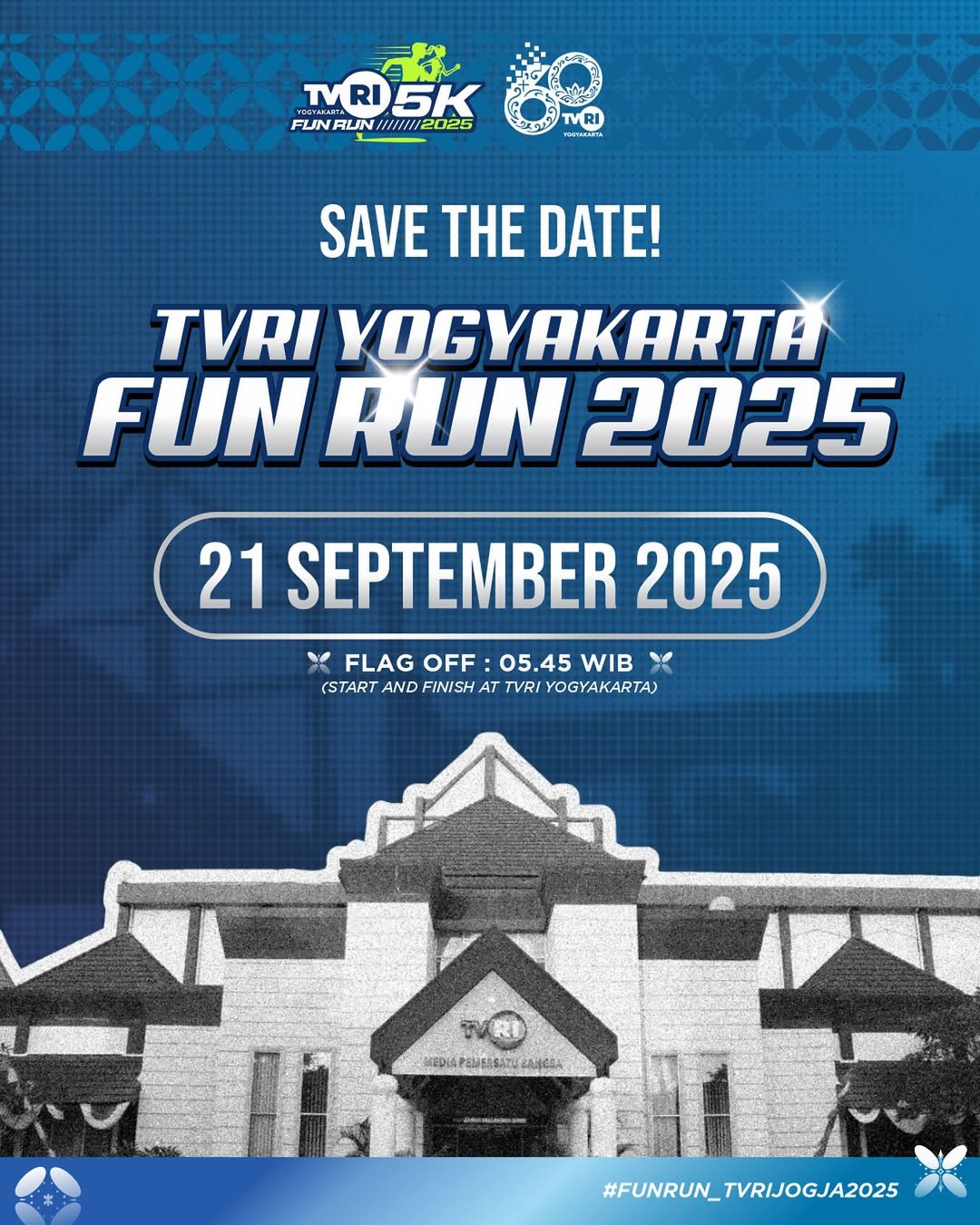 TVRI Yogyakarta Fun Run
