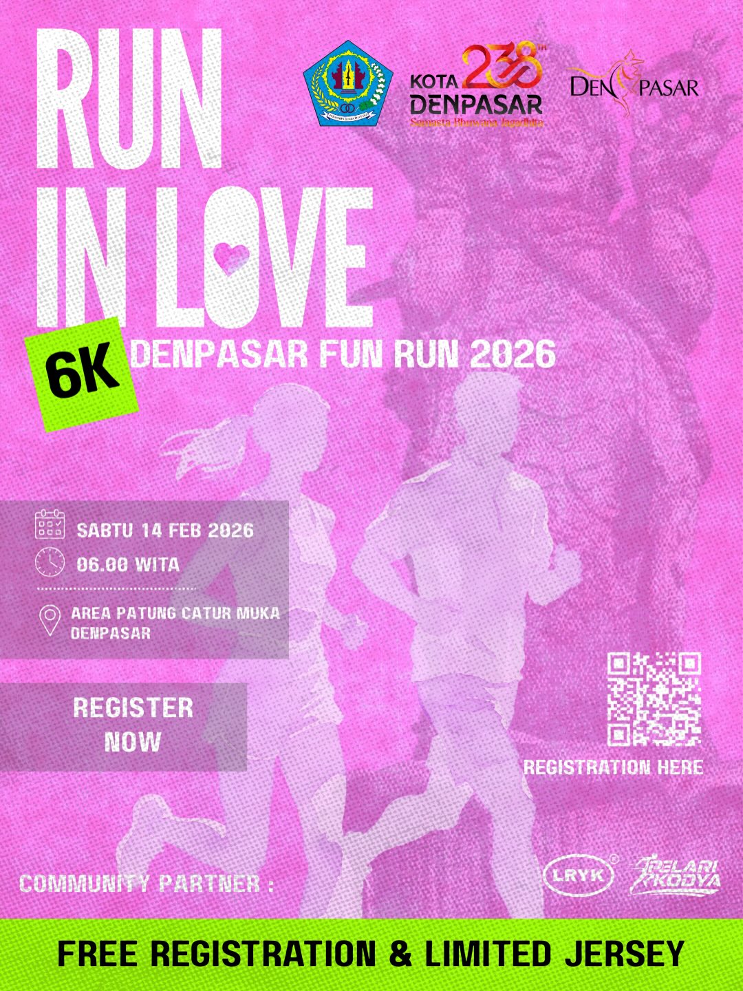 Run in Love - Denpasar Fun Run