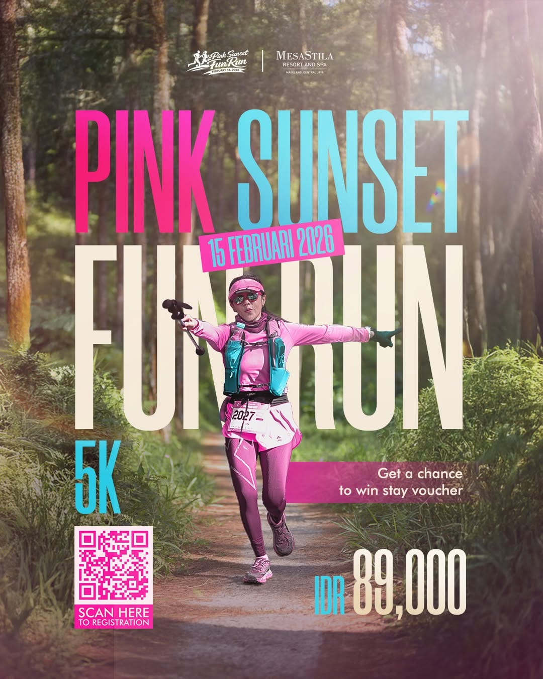 Pink Sunset Fun Run