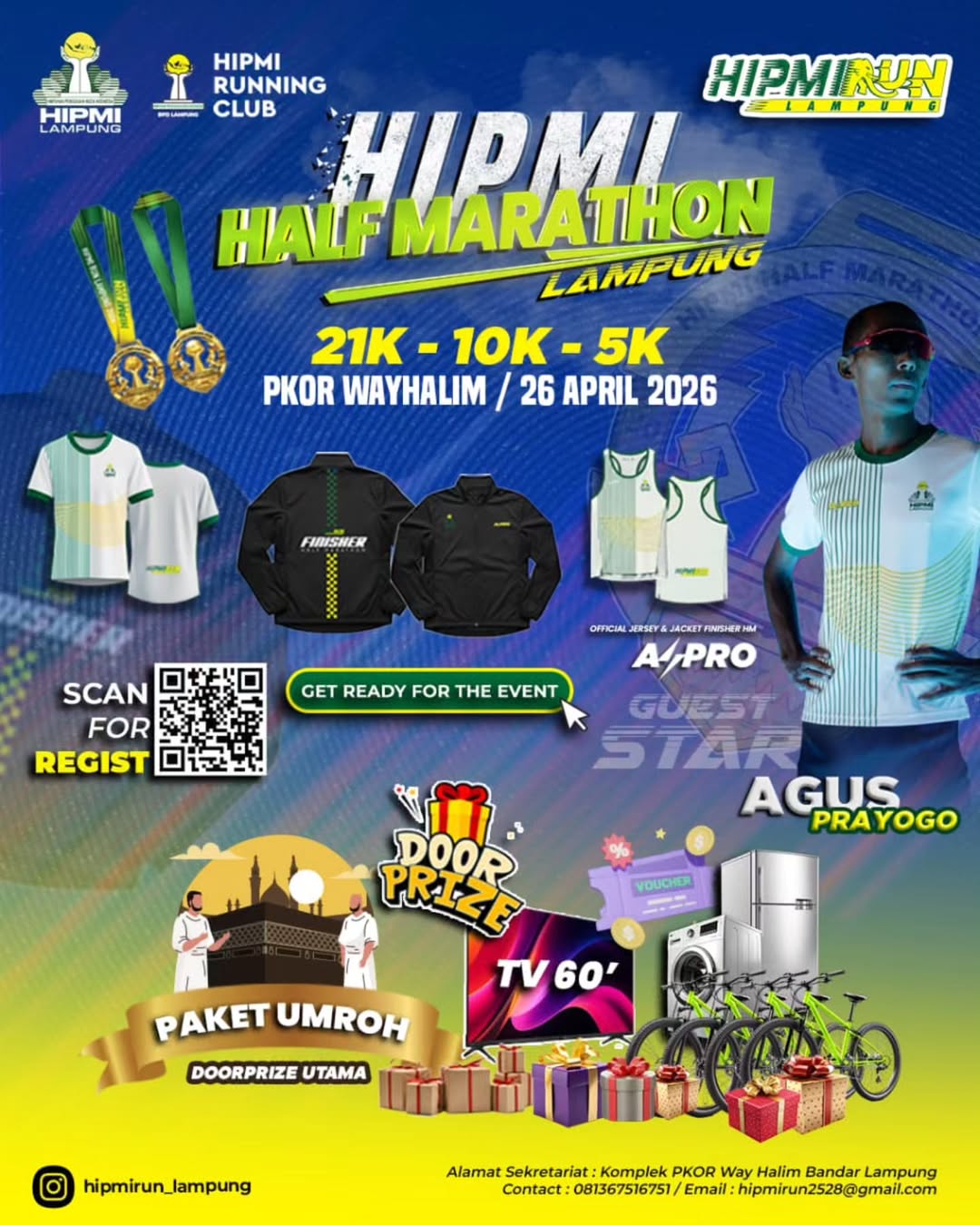 HIPMI Half Marathon Lampung