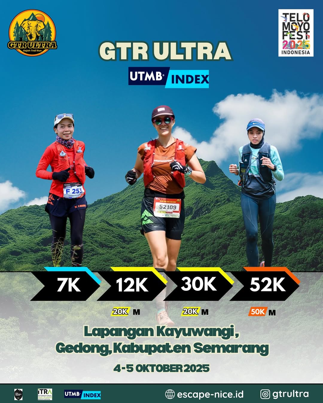 Gajah Trail Run