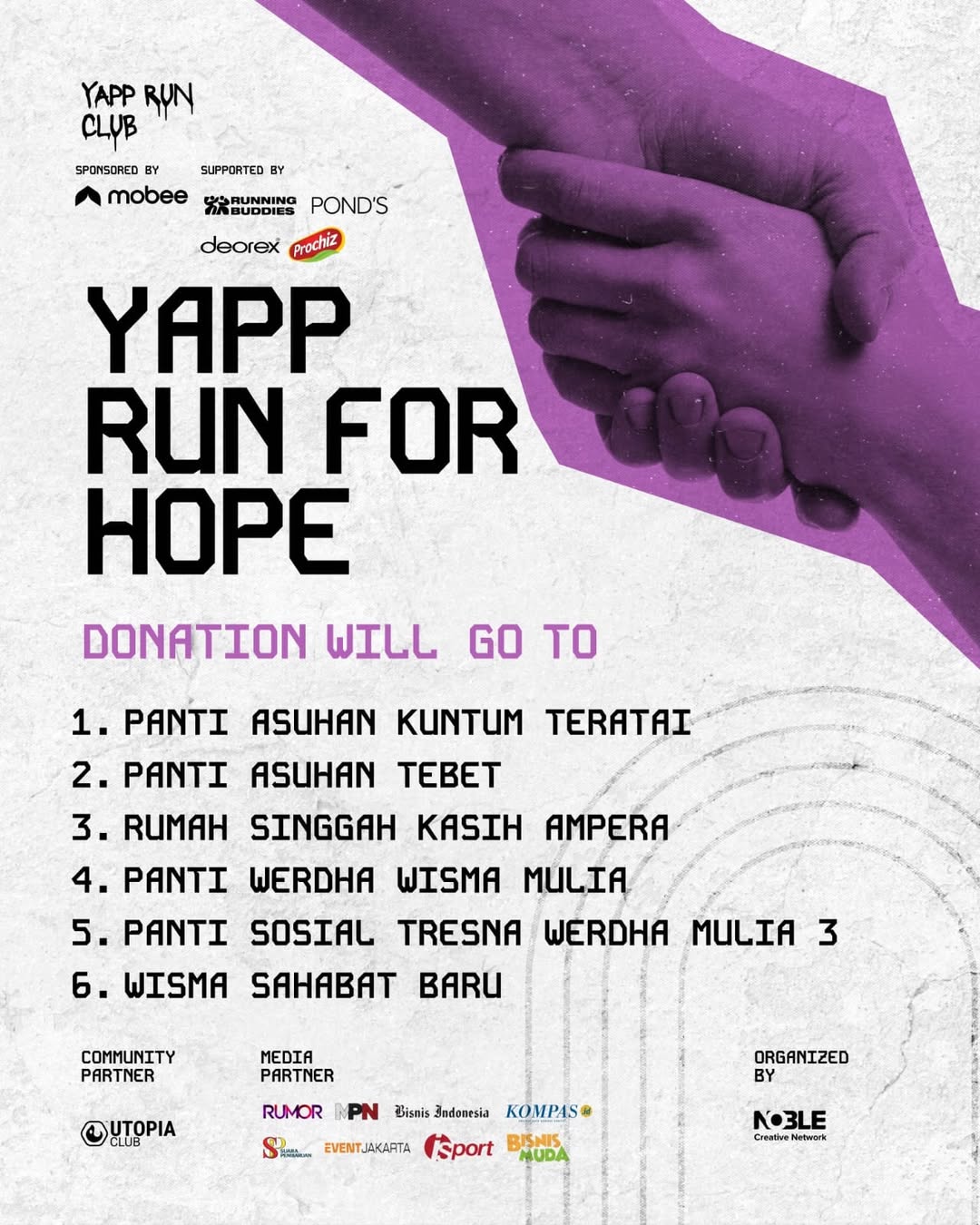 Yapp Run for Hope