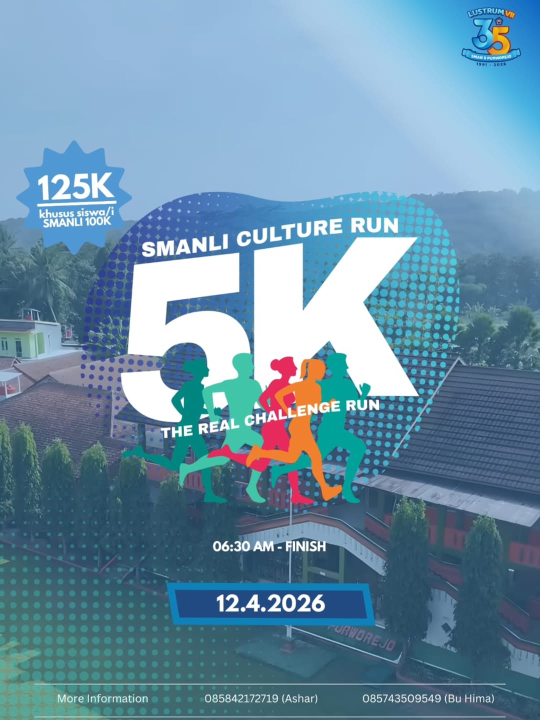 SMANLI Culture Run 5K