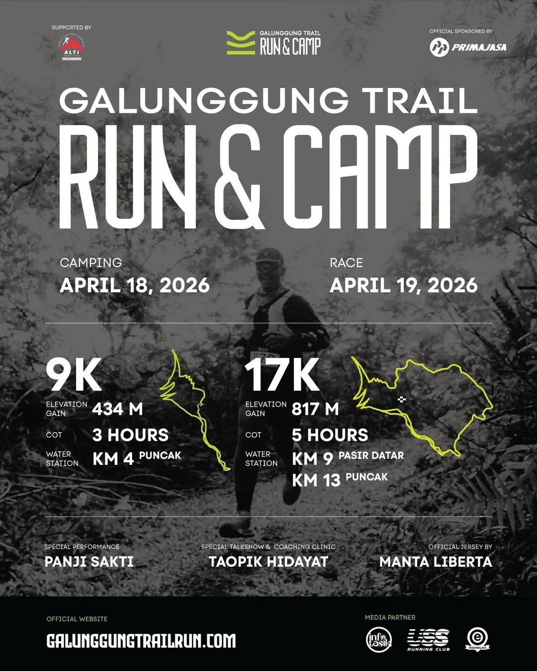 Galunggung Trail Run & Camp