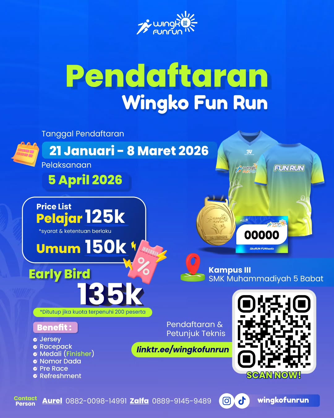 Wingko Fun Run