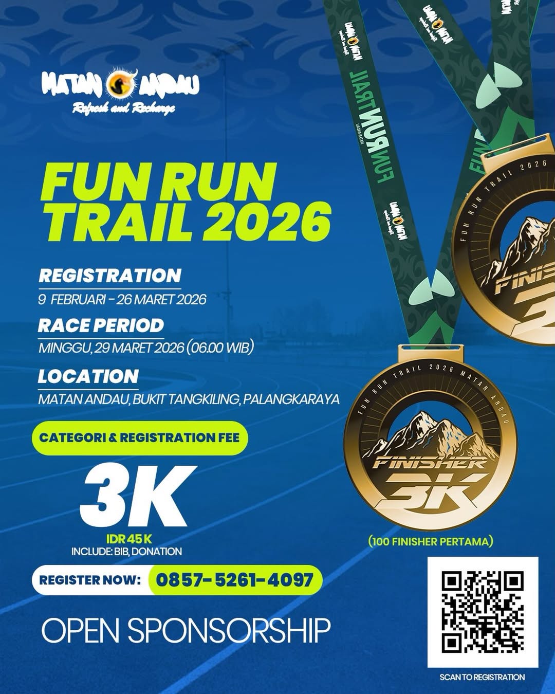 Fun Run Trail Matan Andau