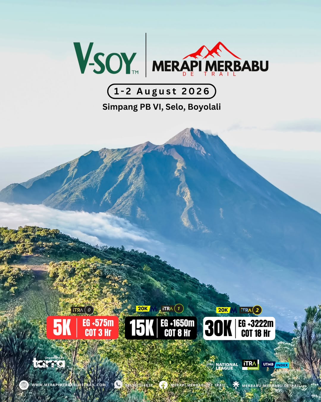 Merapi Merbabu de Trail