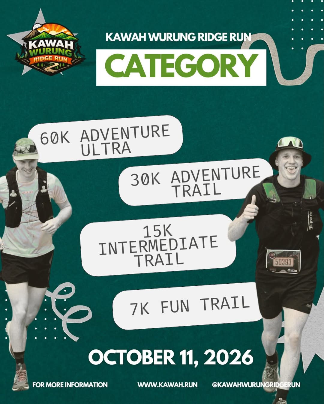 Kawah Wurung Ridge Run