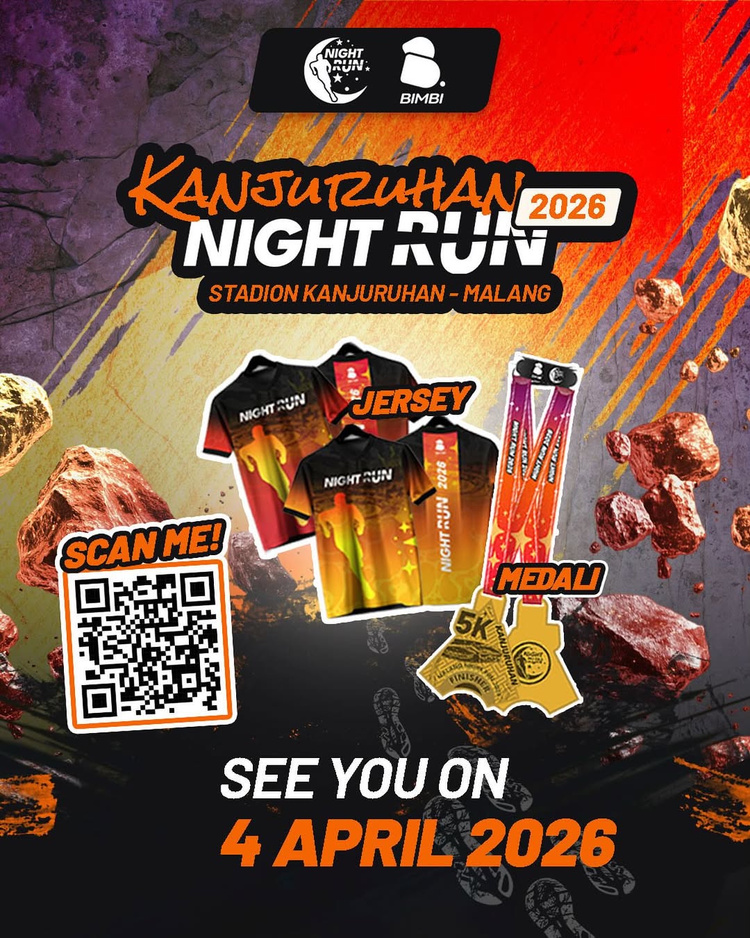 Malang Night Run