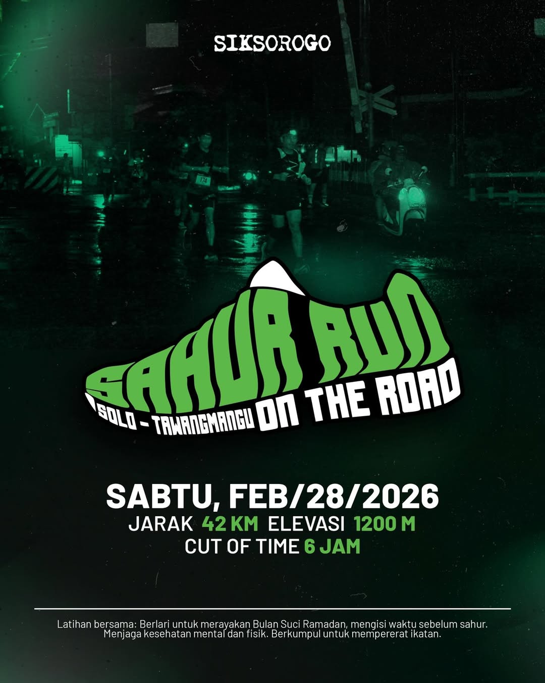 Siksorogo Sahurun on the Road