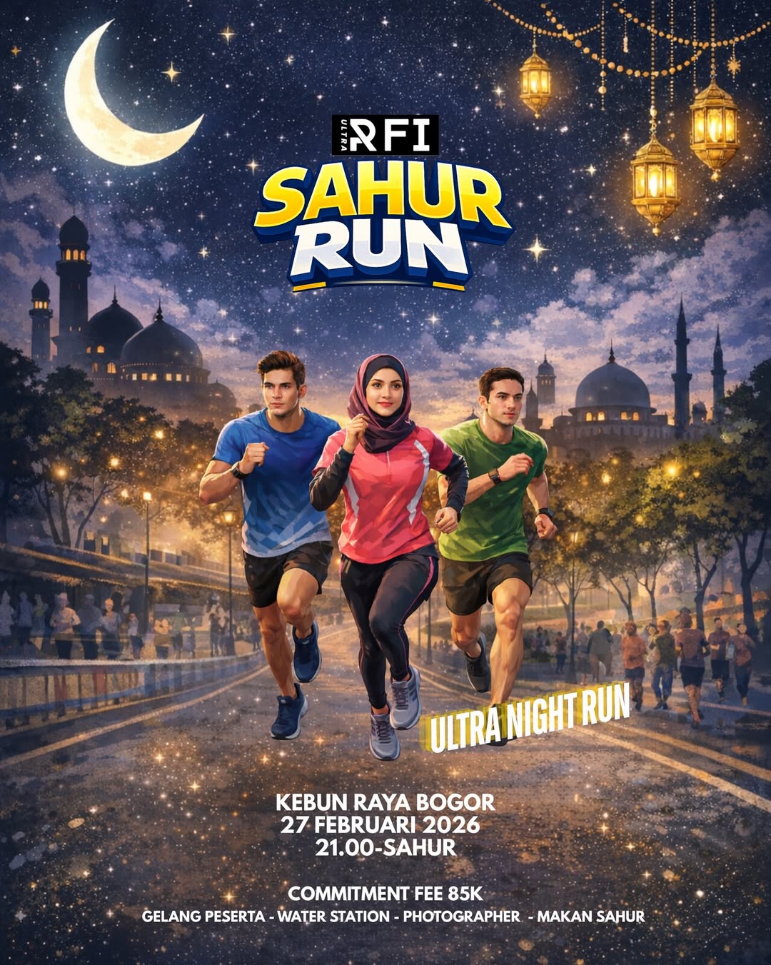 RFI Sahur Run