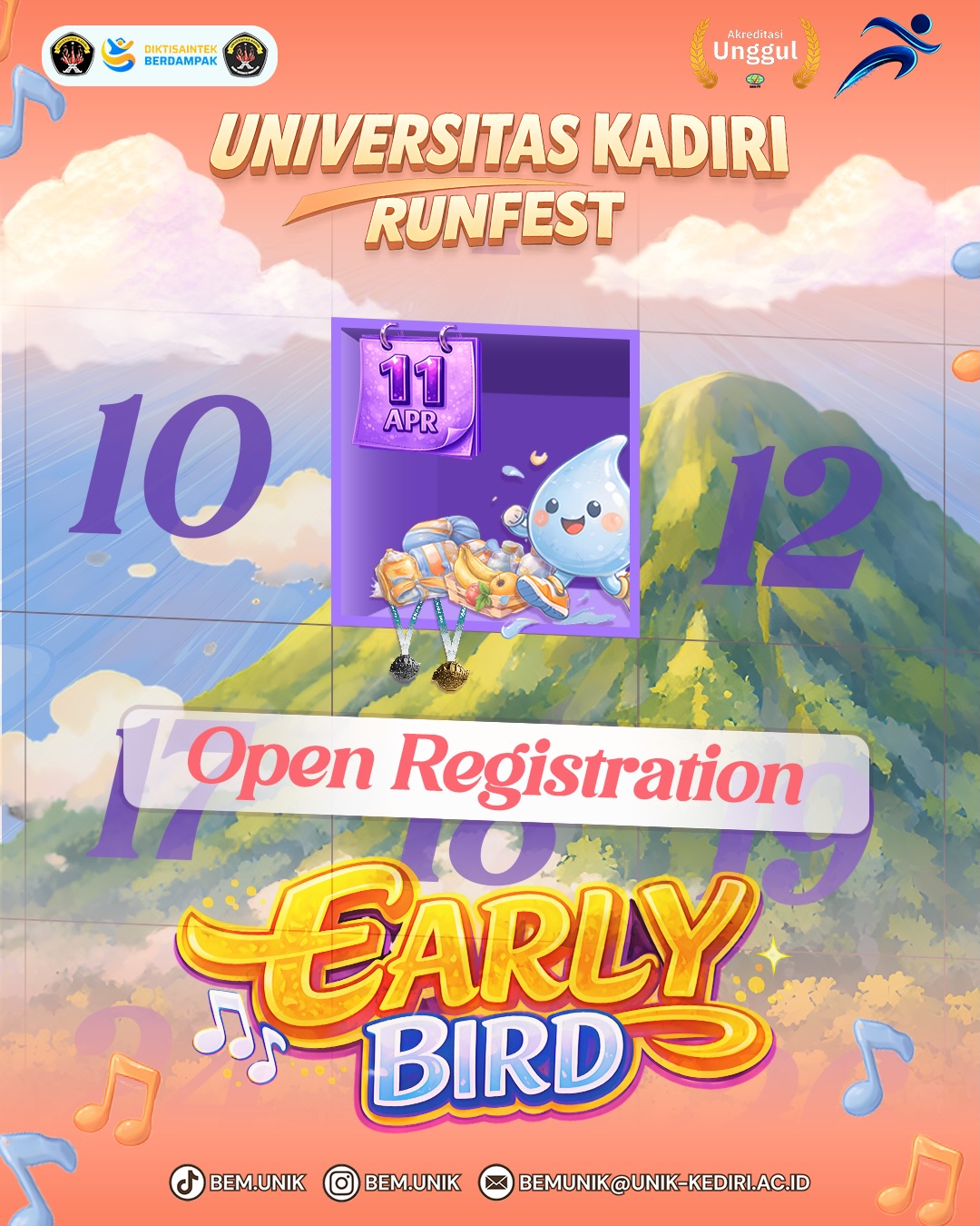 Universitas Kadiri Runfest