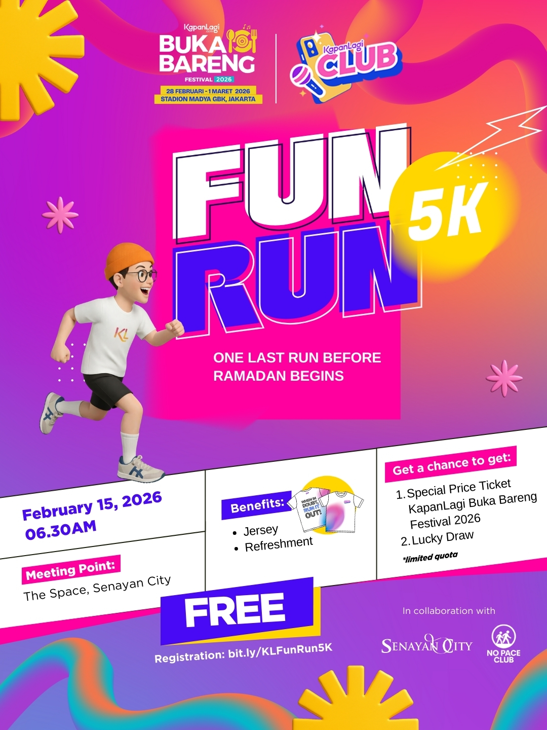 Kapanlagi Club Fun Run