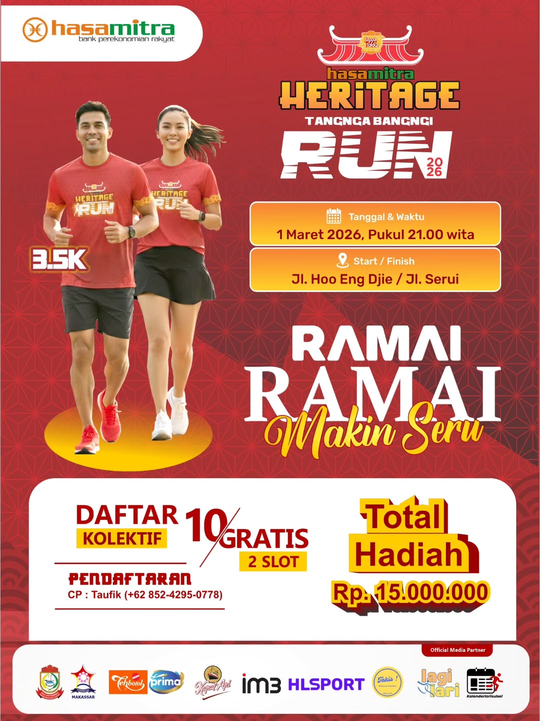 Hasamitra Heritage Run