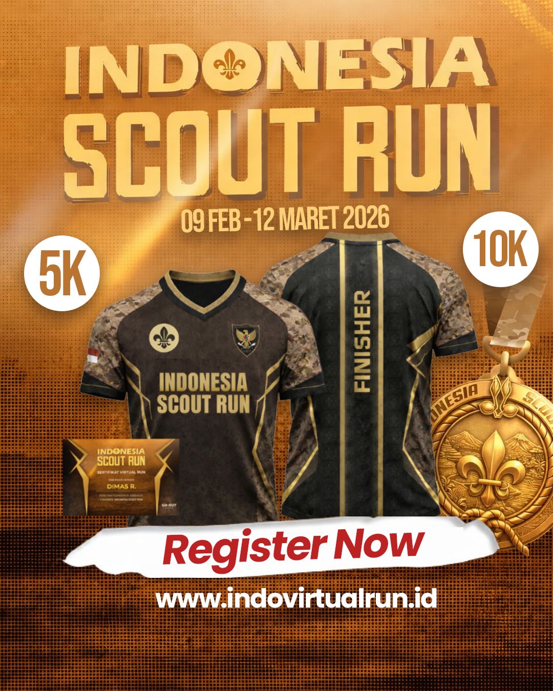 Indonesia Scout Run