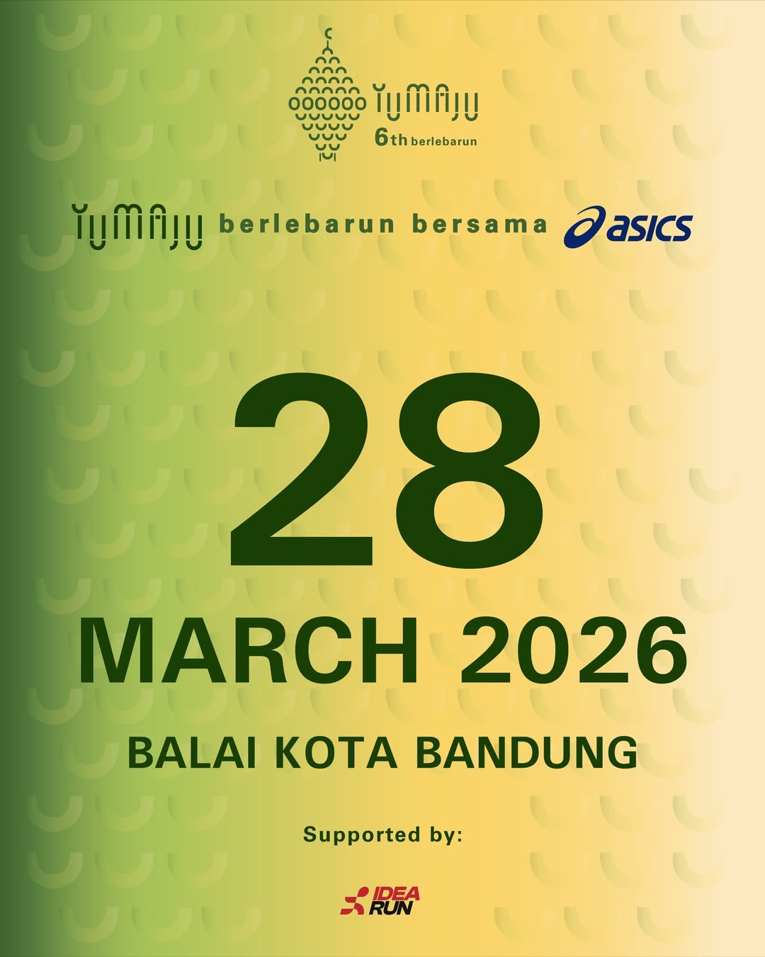 Yumaju BerlebaRUN Bersama ASICS