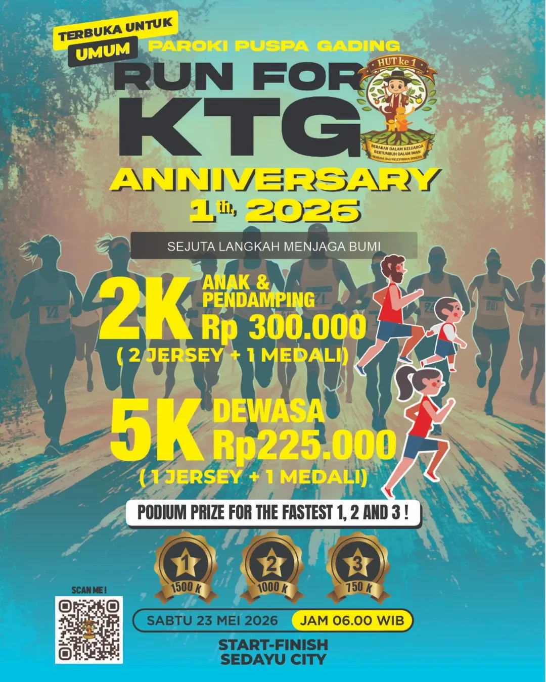 Run for KTG