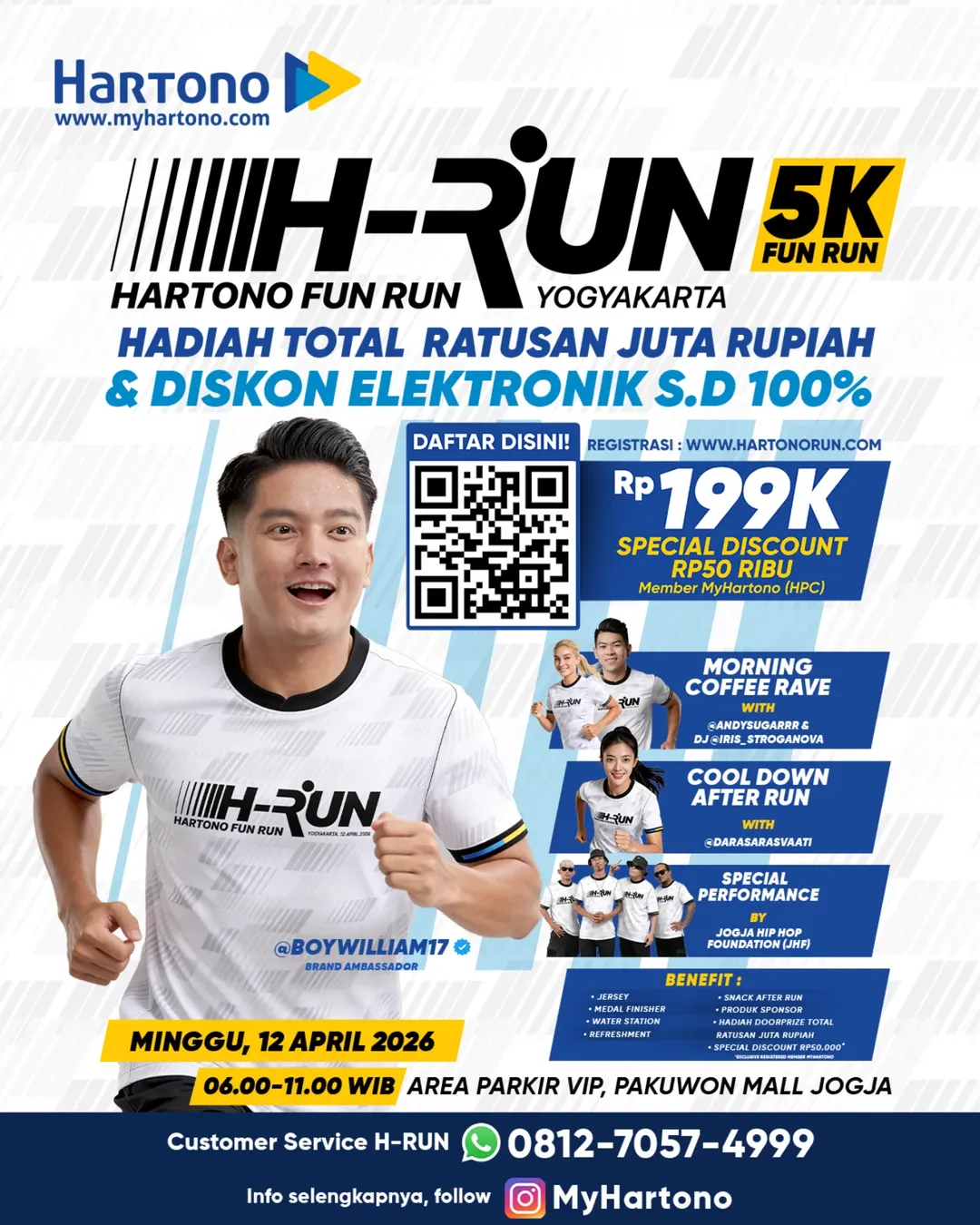 Hartono Run