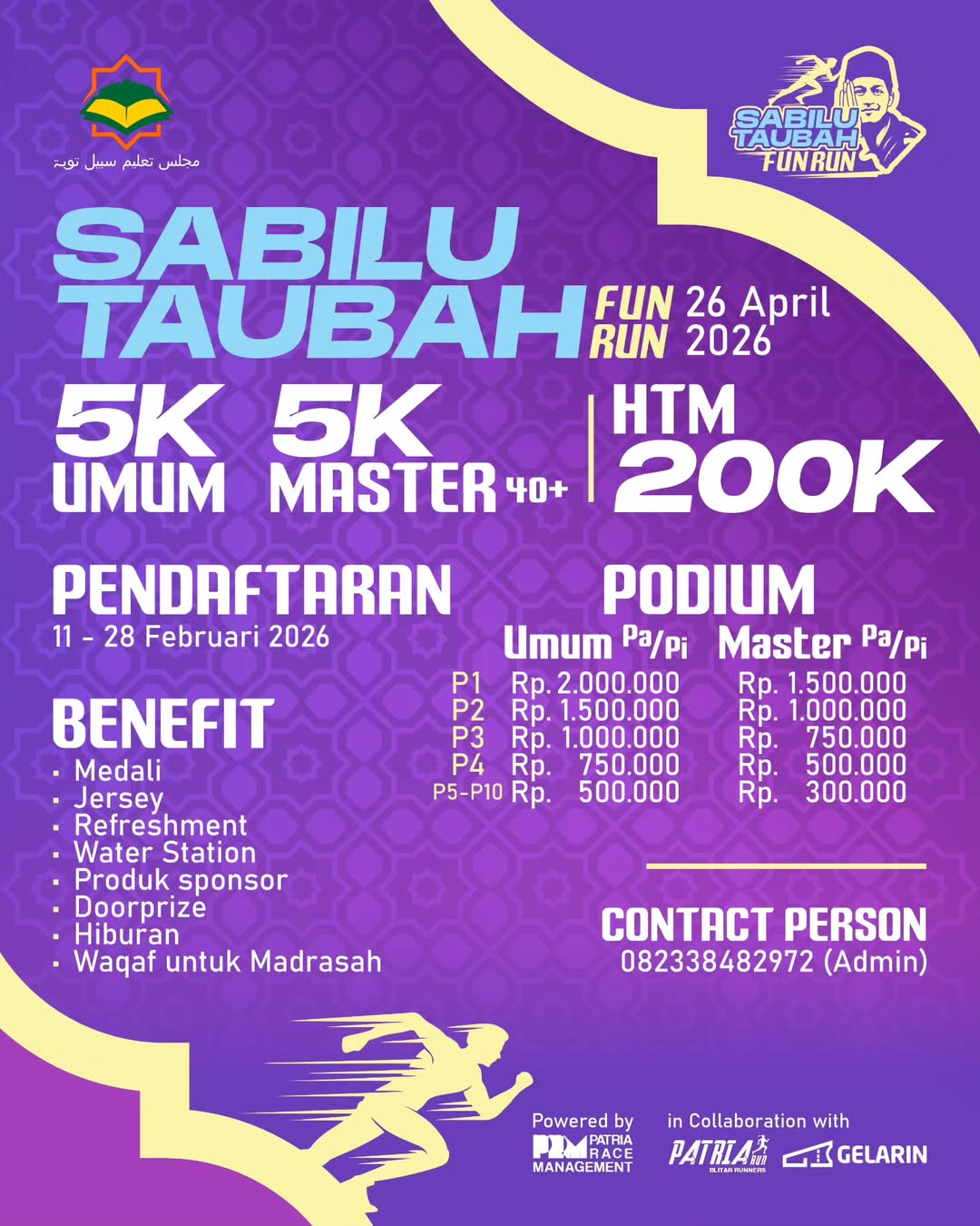Sabilu Taubah Fun Run