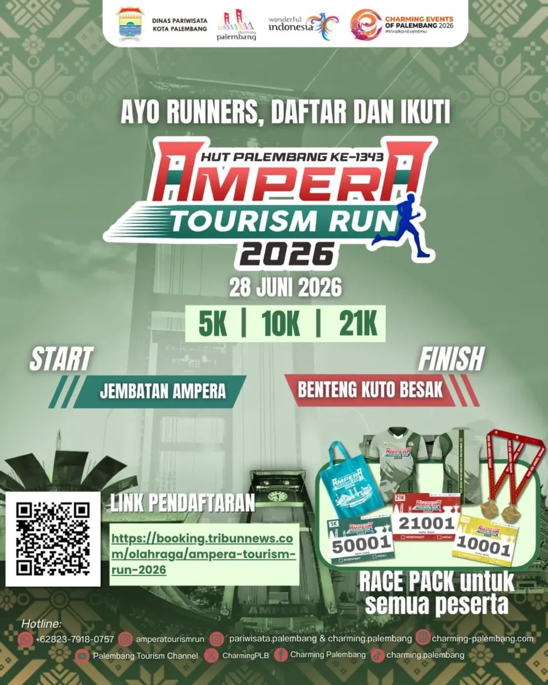 Ampera Tourism Run