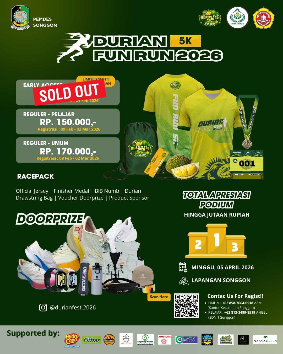 Durian Fun Run