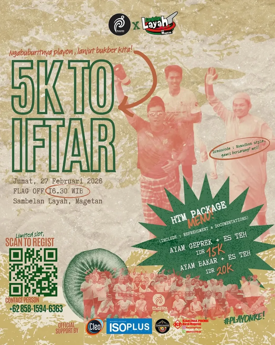 5K to Iftar