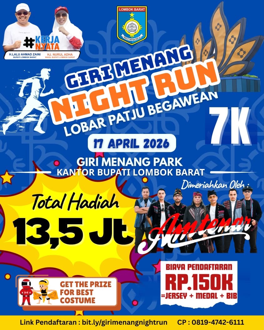 Giri Menang Night Run