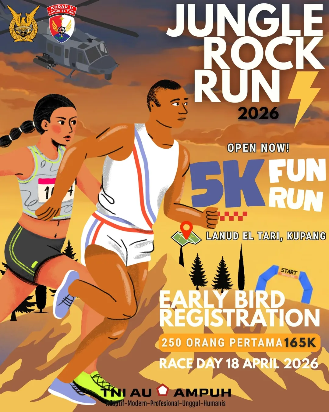 El Tari Jungle Rock Run