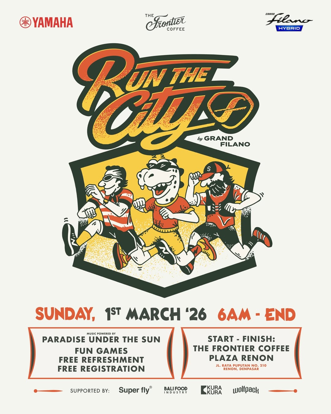 Run the City by Grand Filano