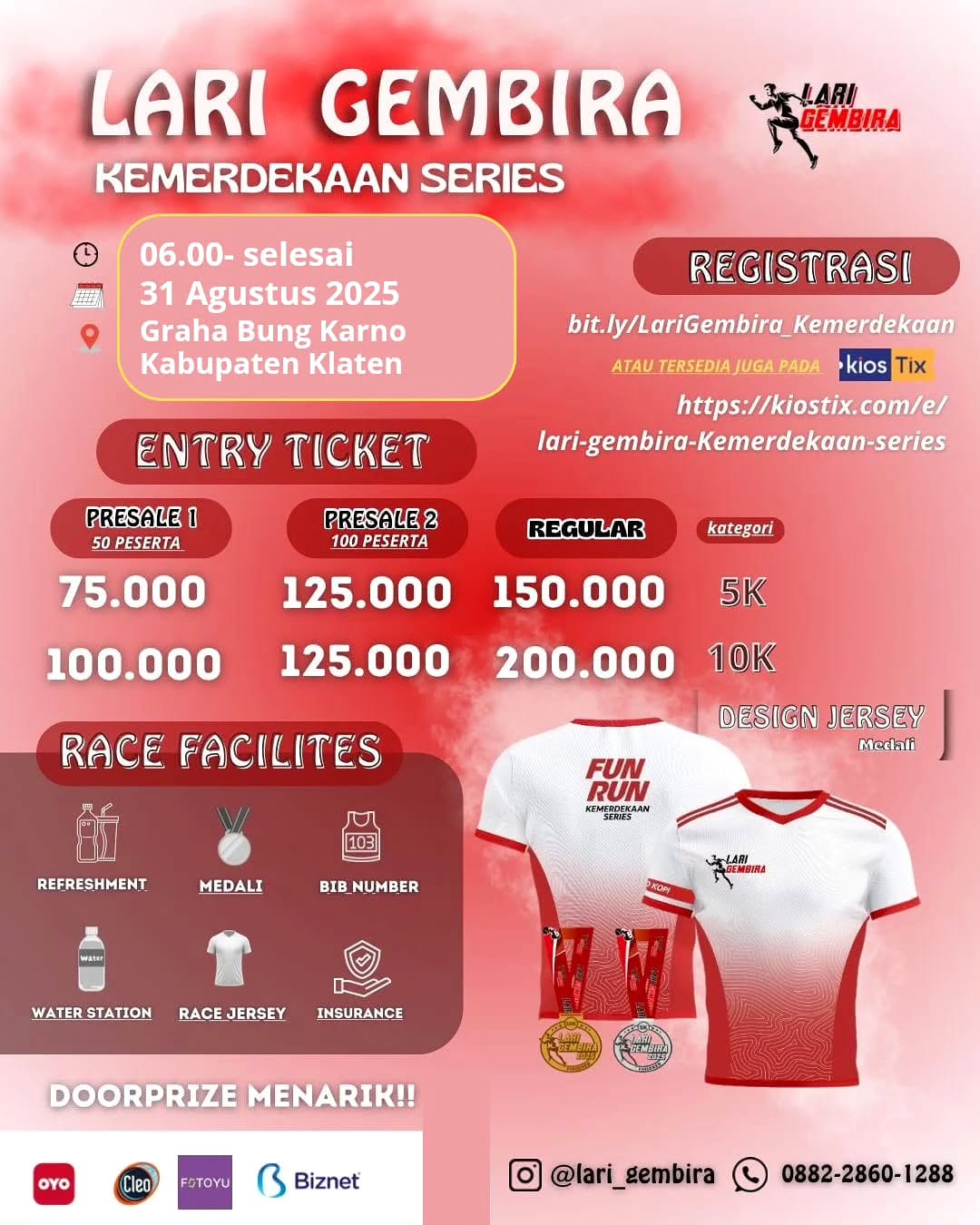Lari Gembira Kemerdekaan Series