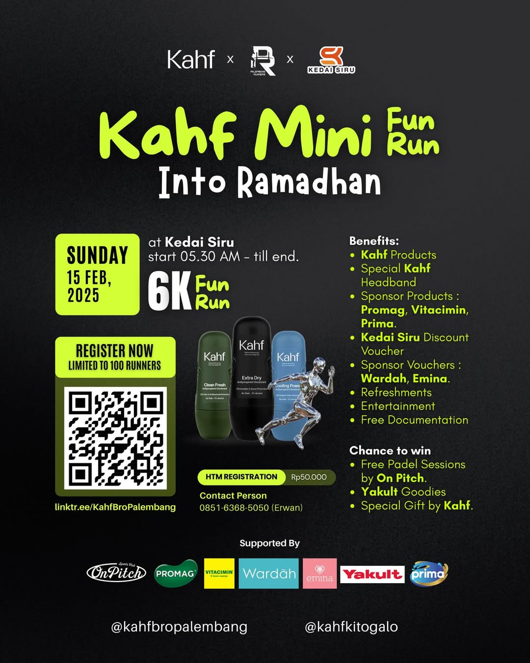Kahf Mini Fun Run: Into Ramadhan