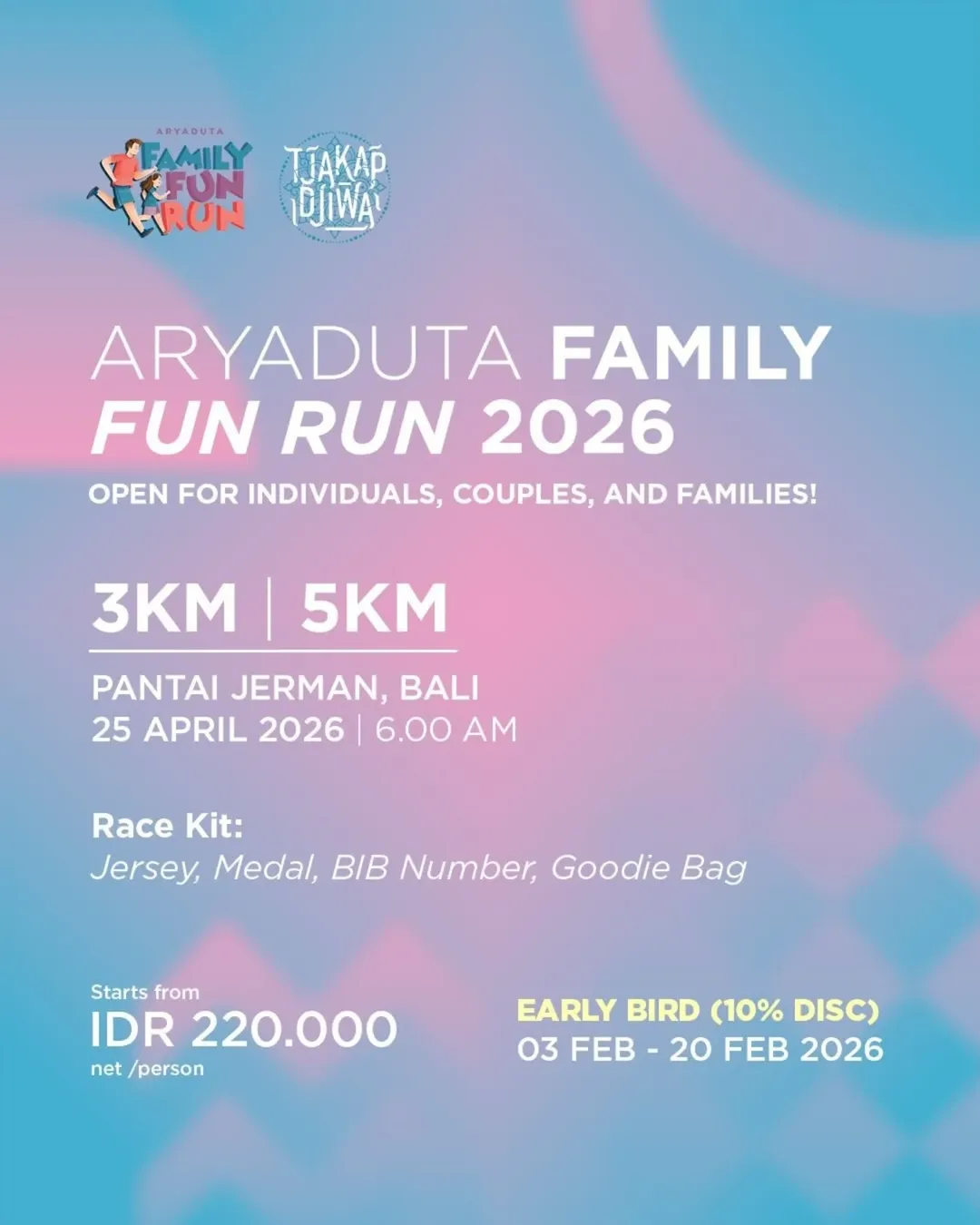 Aryaduta Family Fun Run