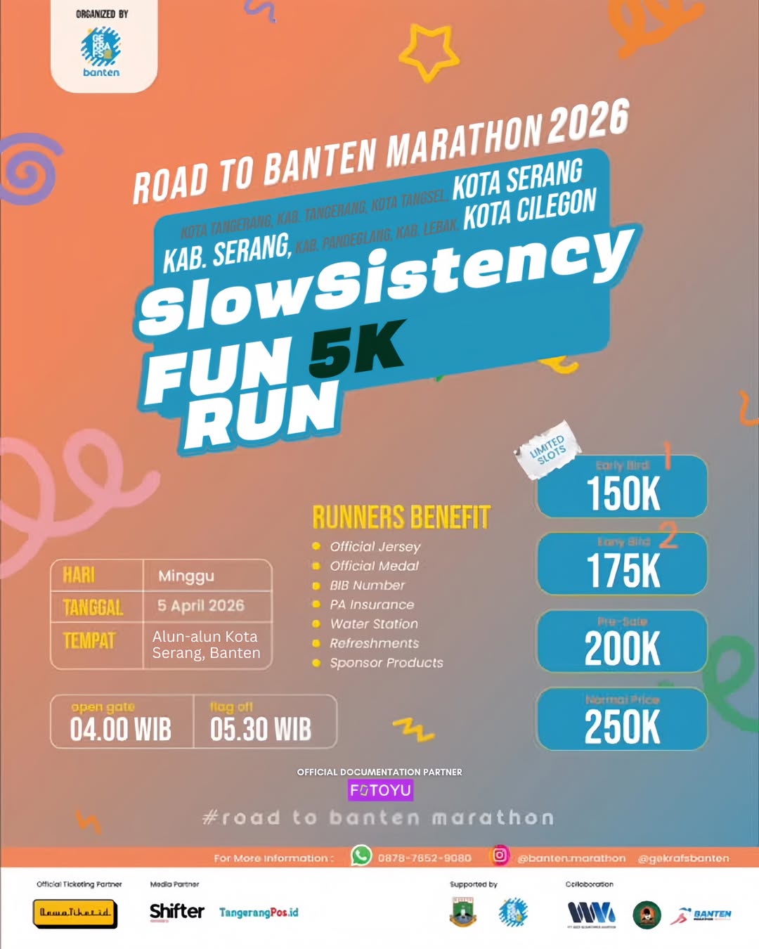 Slowsistency Fun Run