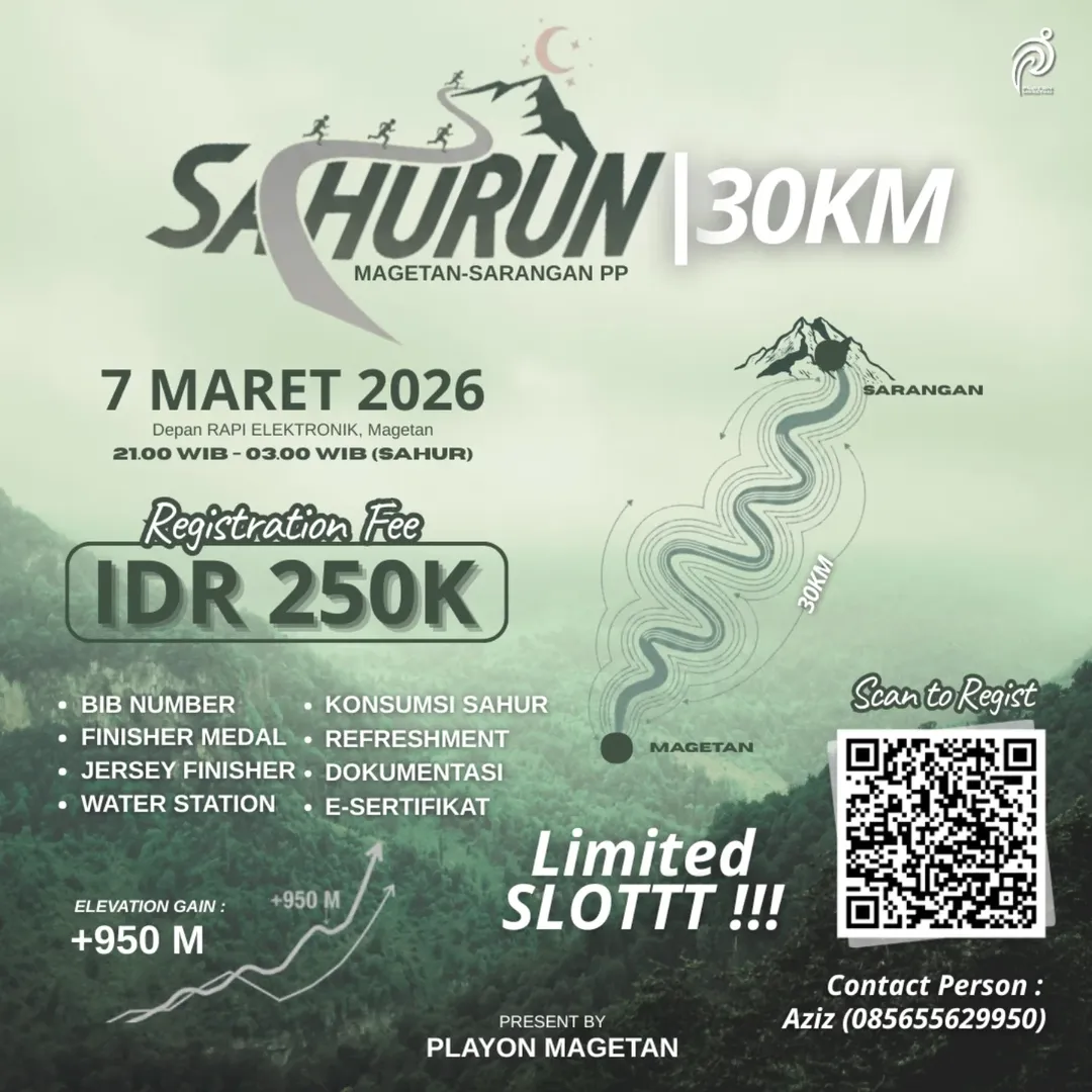 SAHURUN 30KM