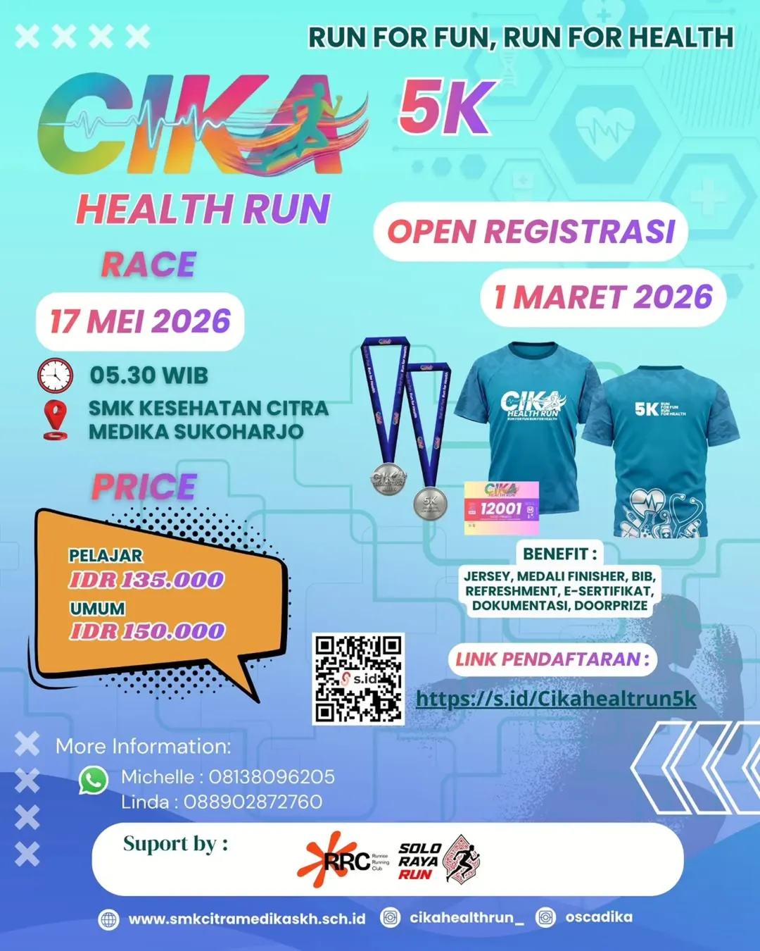 Cika Health Run 5K