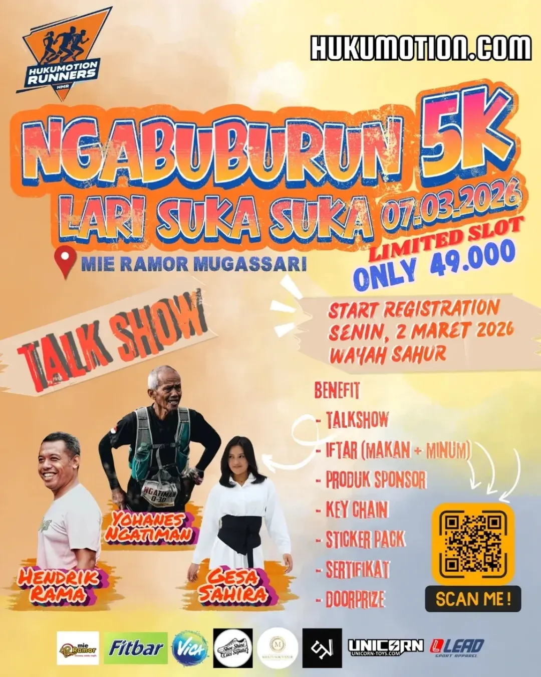 Ngabuburun 5K - Lari Suka Suka