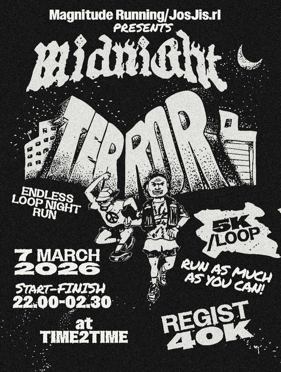 Midnight Terror 5K by Magnitude Running