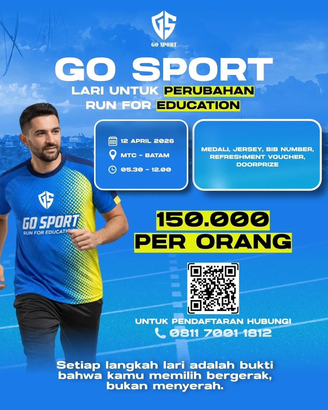 Go Sport Run for Education
