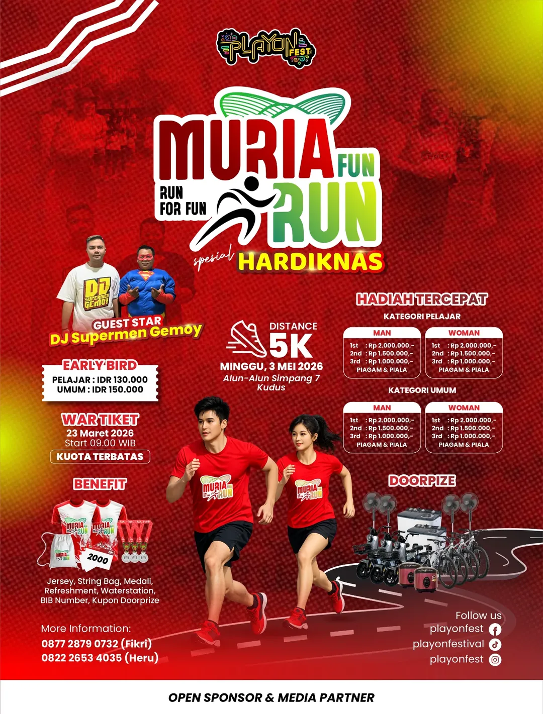 Muria Fun Run - Spesial HARDIKNAS
