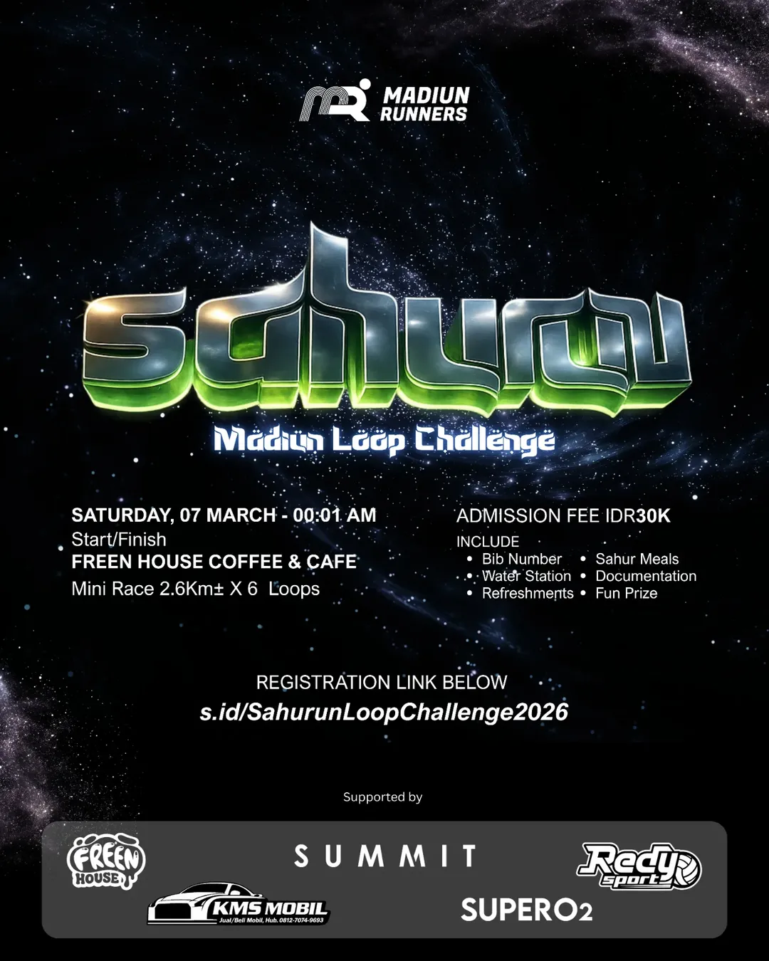 Sahurun - Madiun Loop Challenge