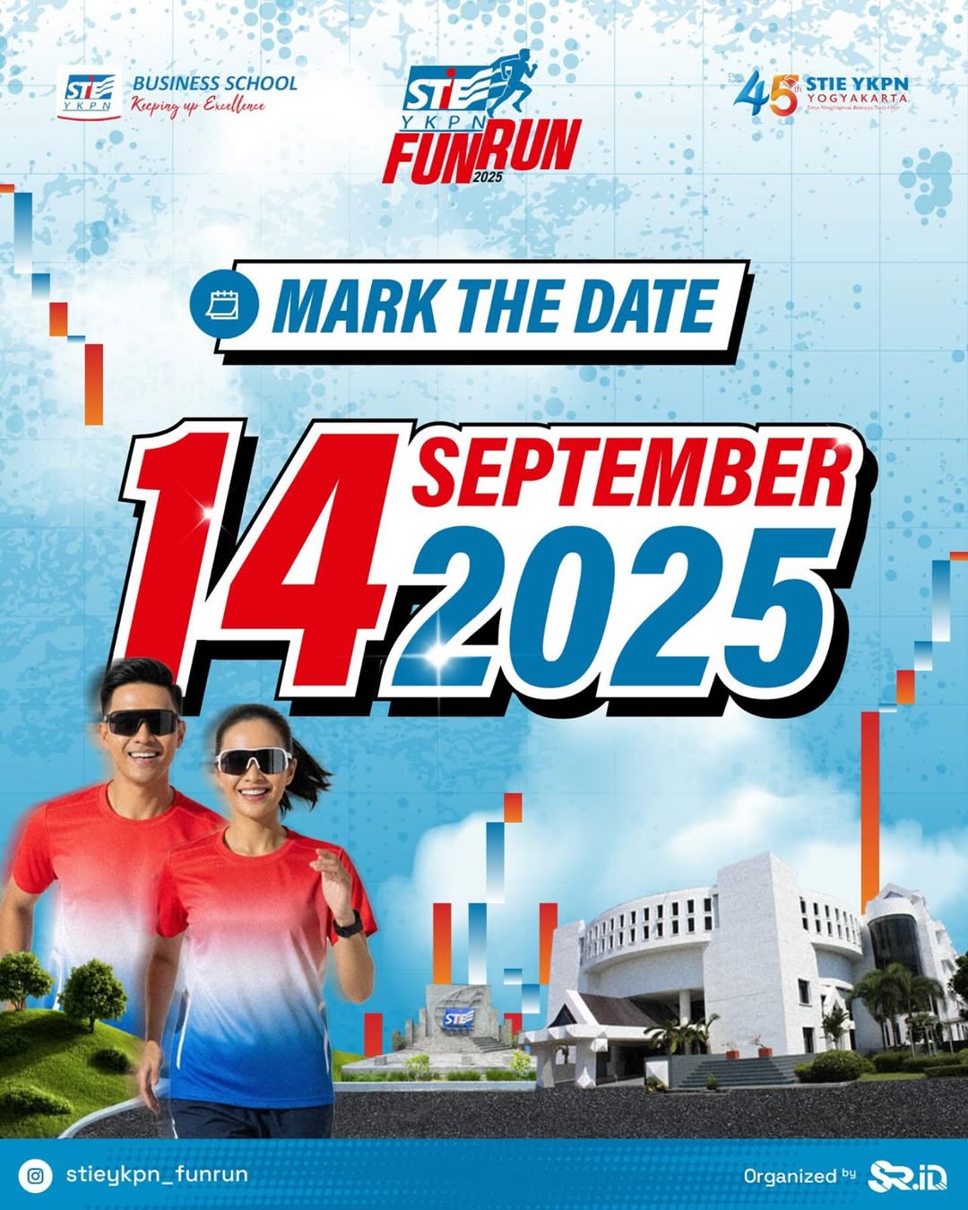 STIE YKPN Fun Run