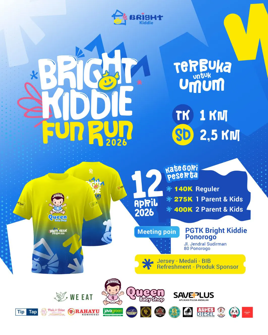 Bright Kiddie Fun Run