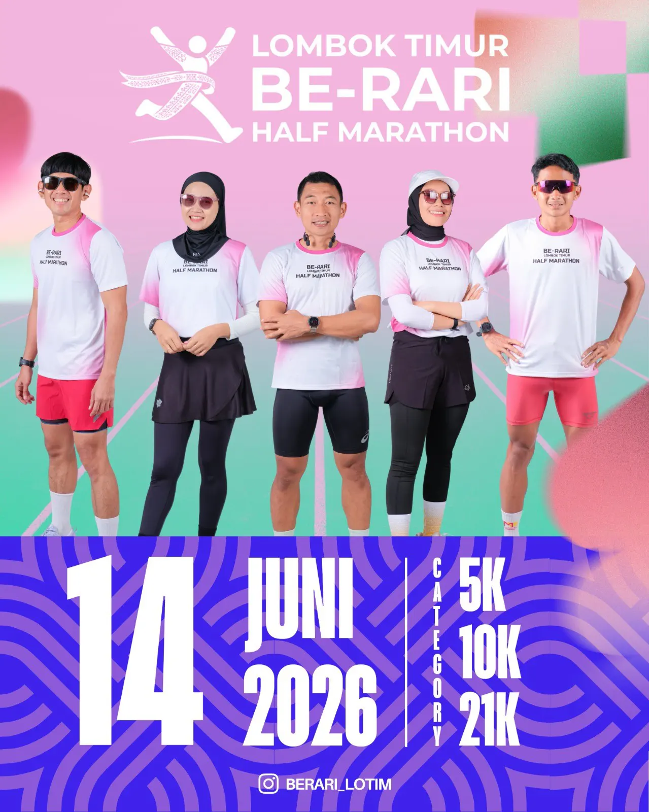 Lombok Timur Berari Half Marathon