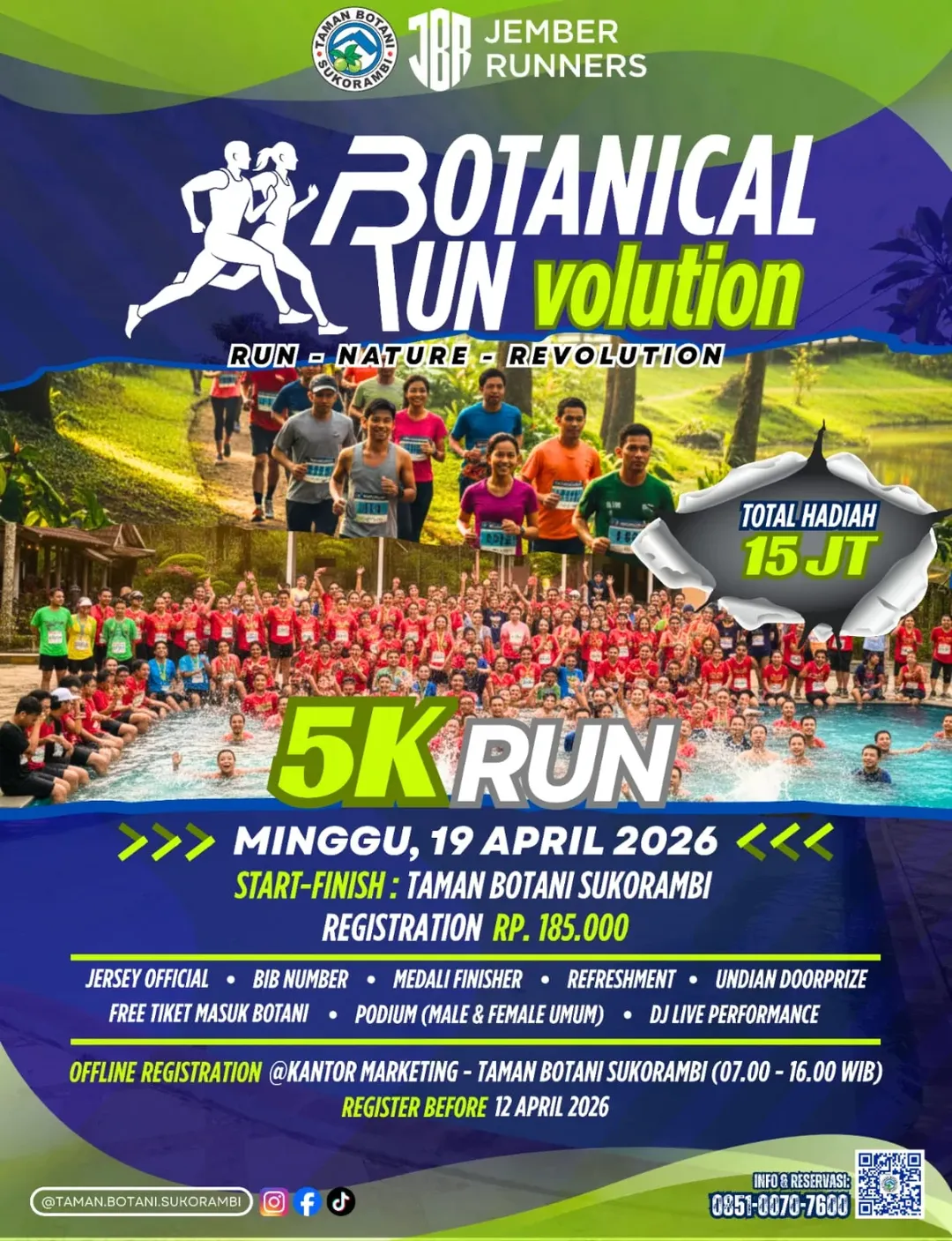 Botanical Runvolution