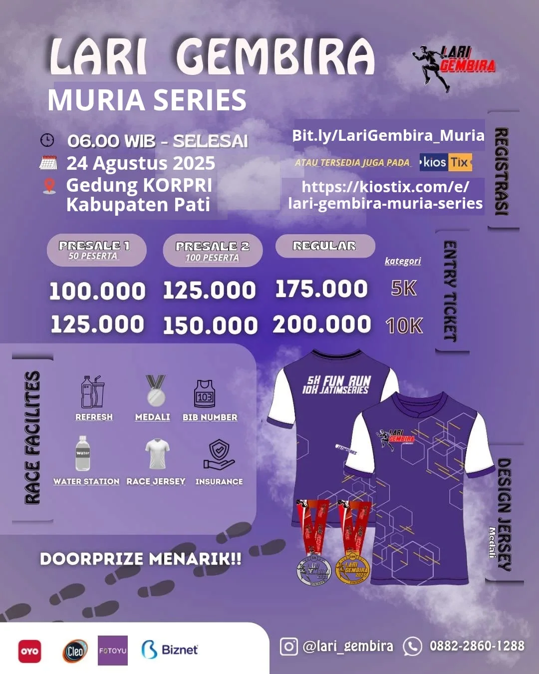 Lari Gembira Muria Series