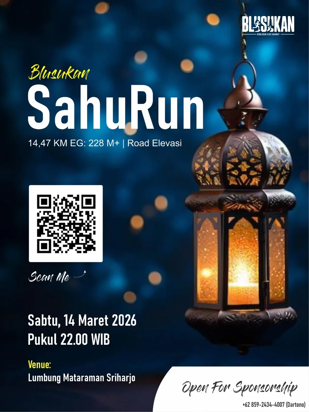 Blusukan SahuRun