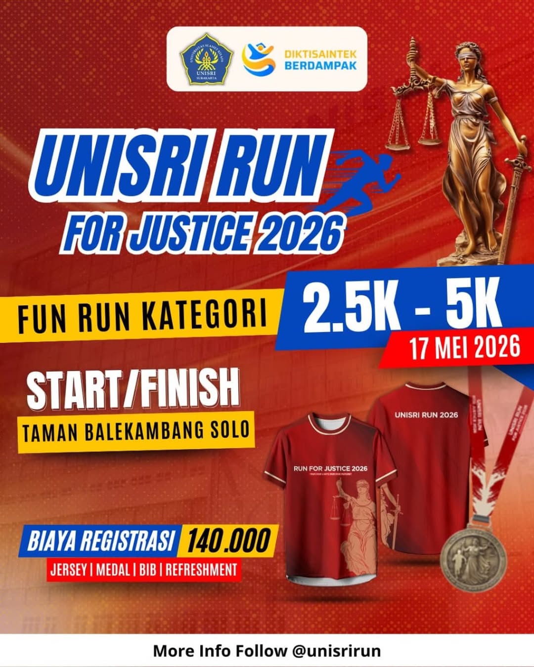 UNISRI Run